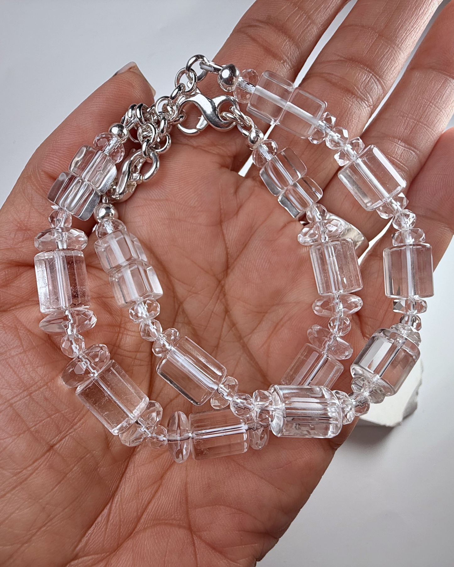 Current Clarity (Quartz #FeelBetter Bracelet)