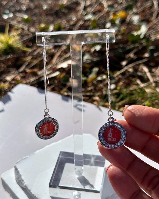 Red DELTA Diamond Disc Threaders