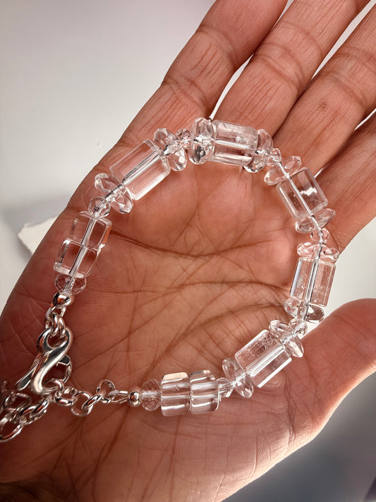 Quartz Crystal Bracelet