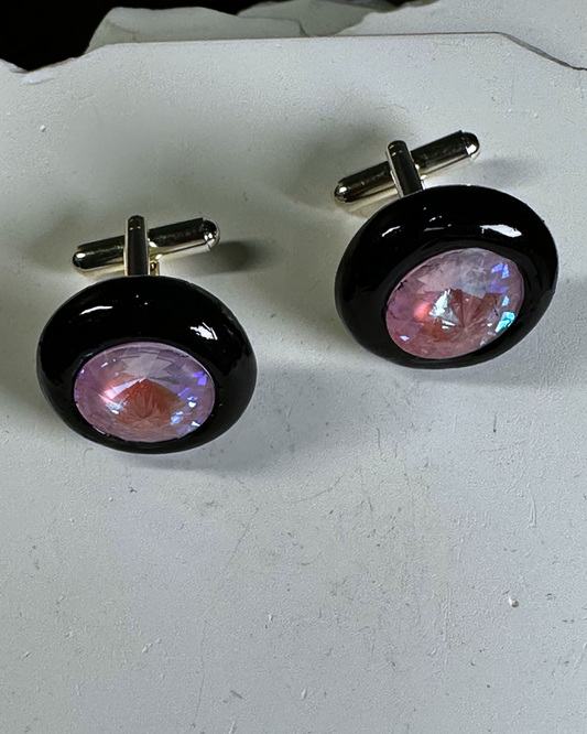 Cuff Links: “Lavender Lux”