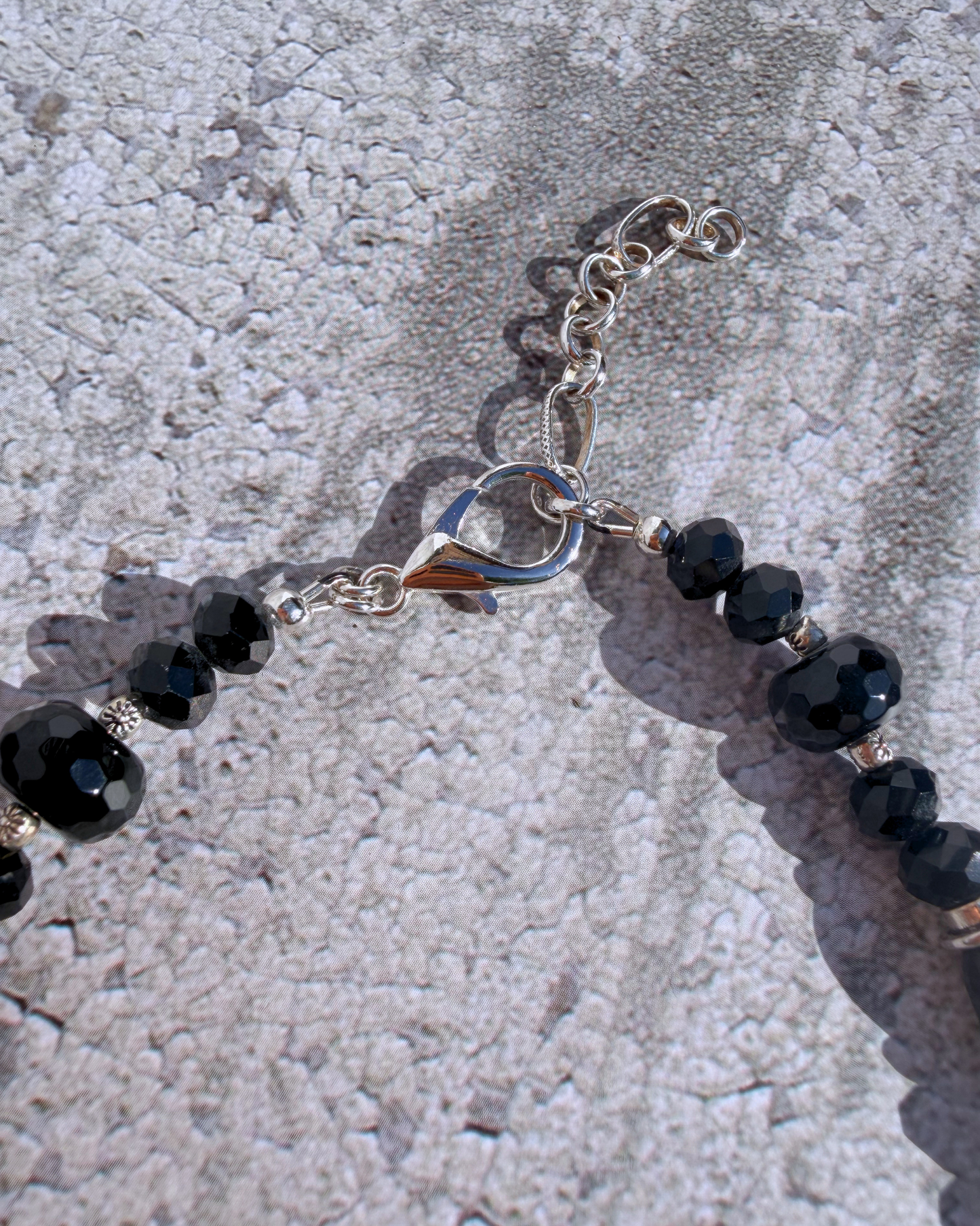 Jet Beauty Necklace
