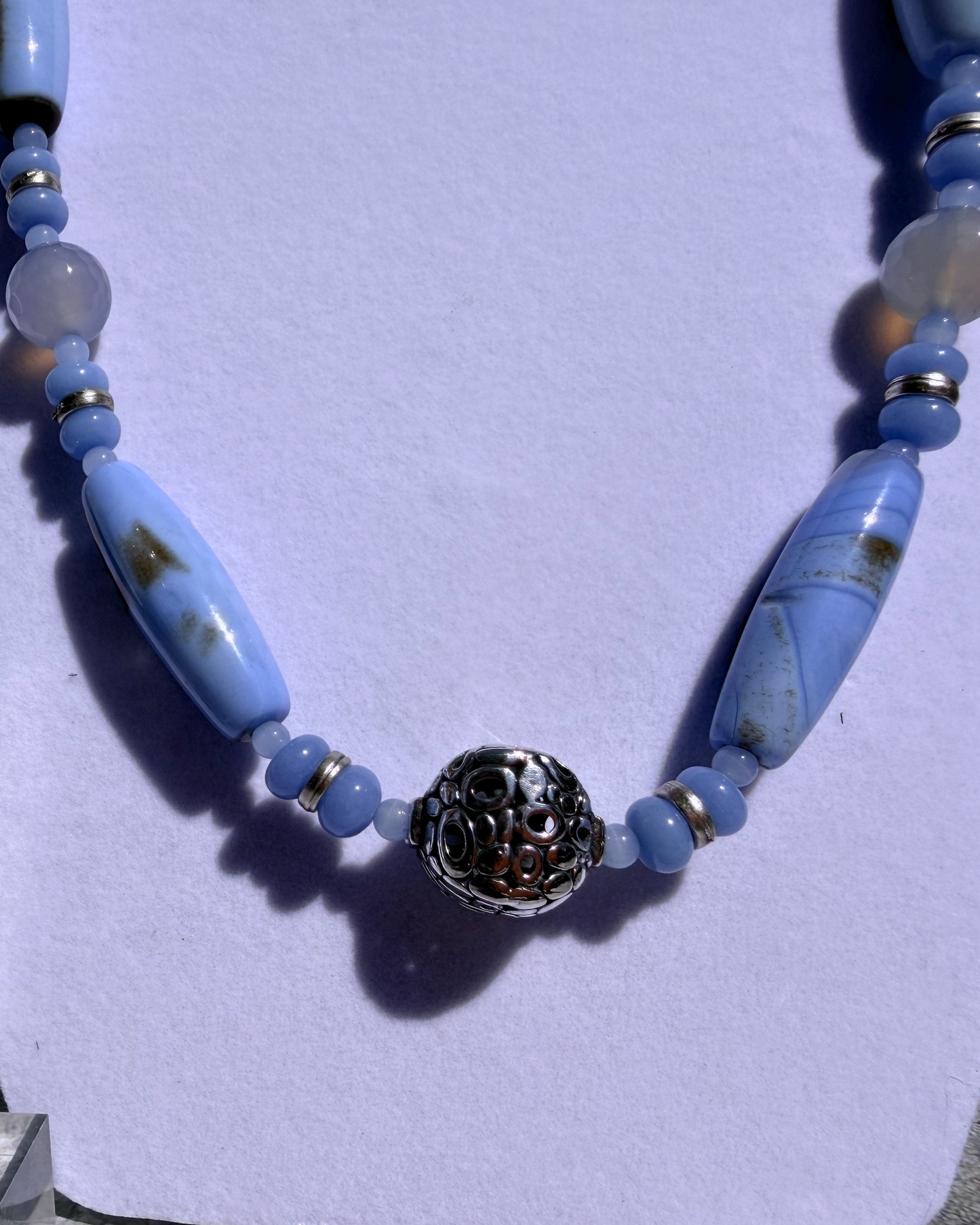 Day Sky Blue Choker