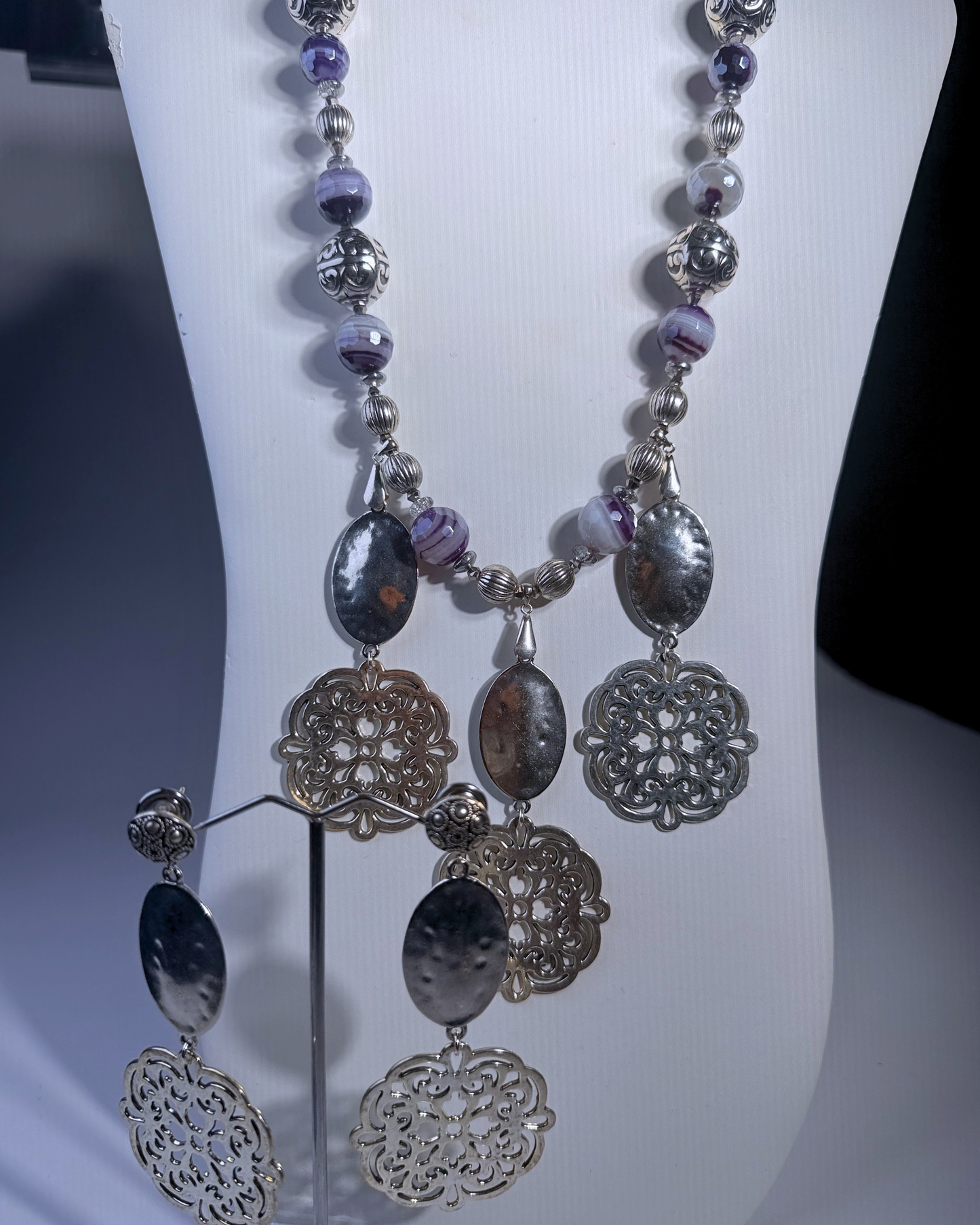The Tri-Goddess Necklace