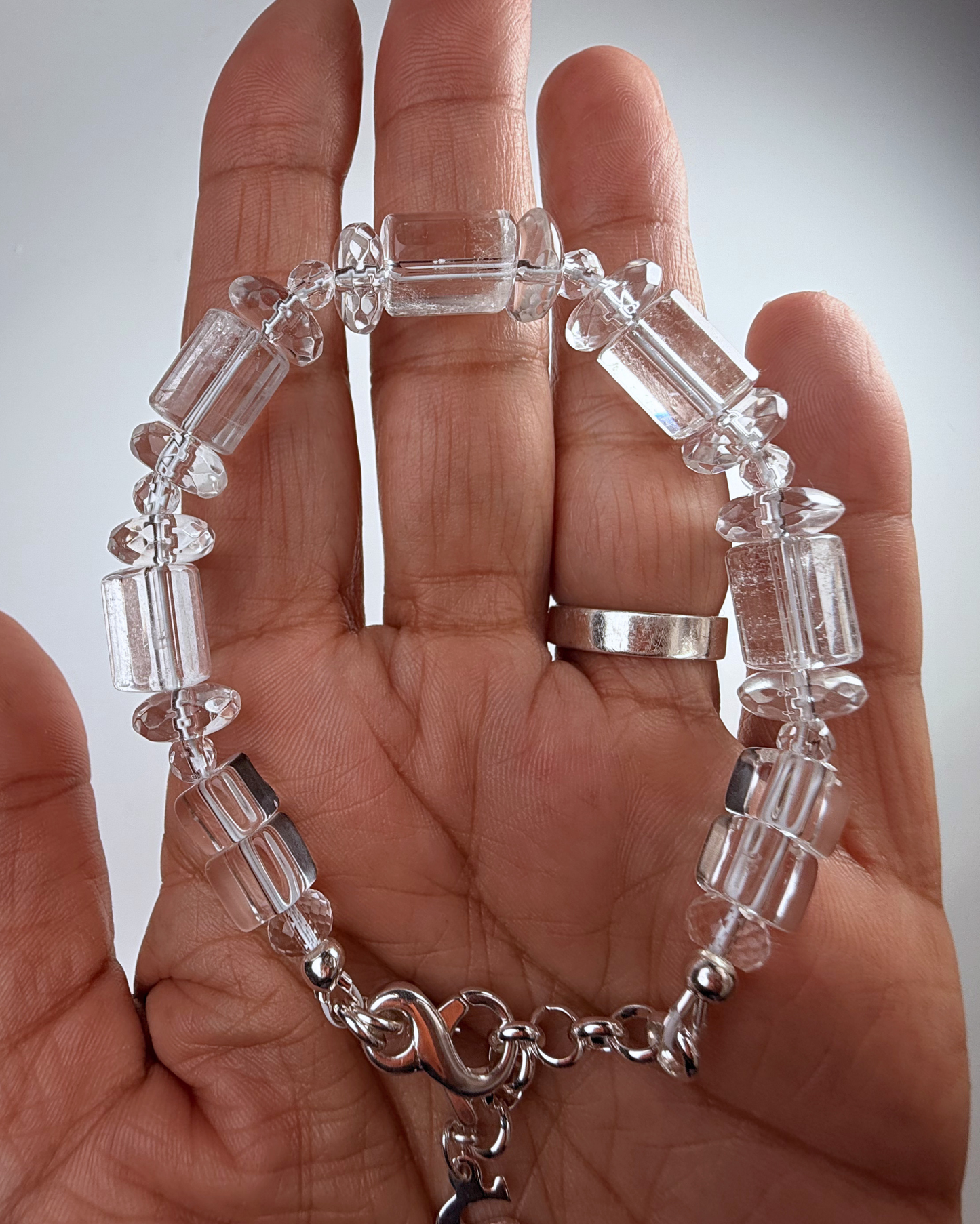 Current Clarity (Quartz #FeelBetter Bracelet)