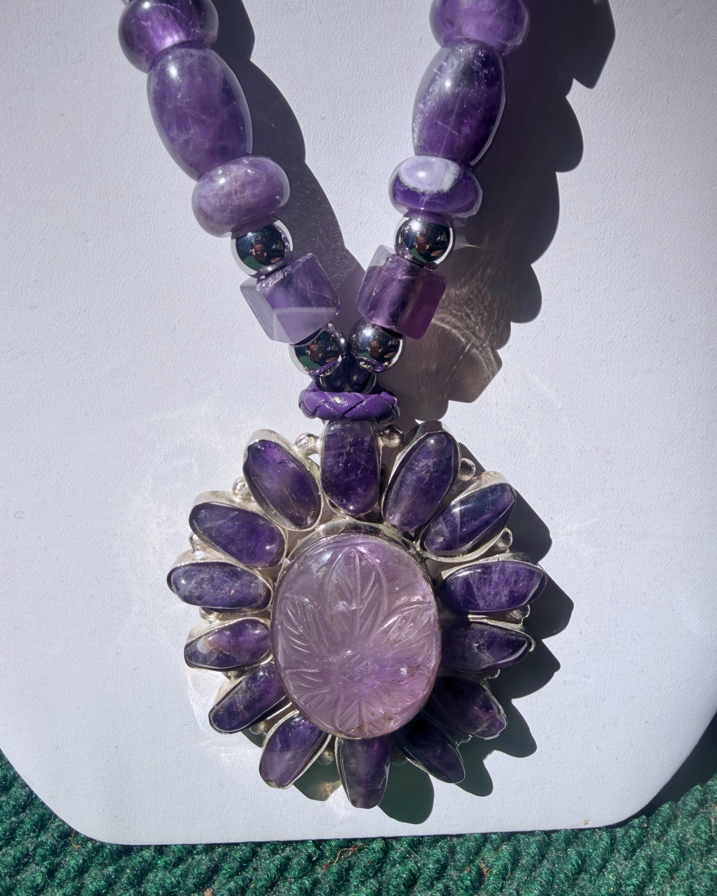 Amethyst Sunflower