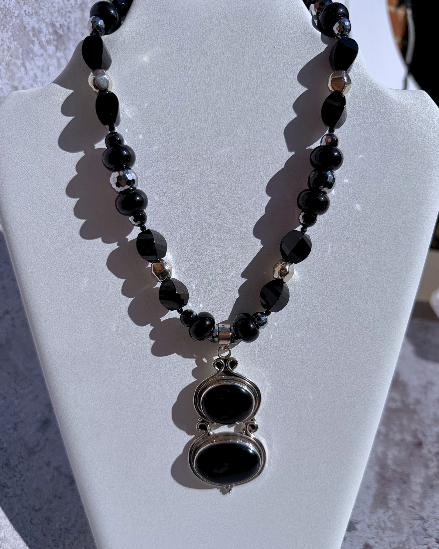 Ebony Elegance Necklace