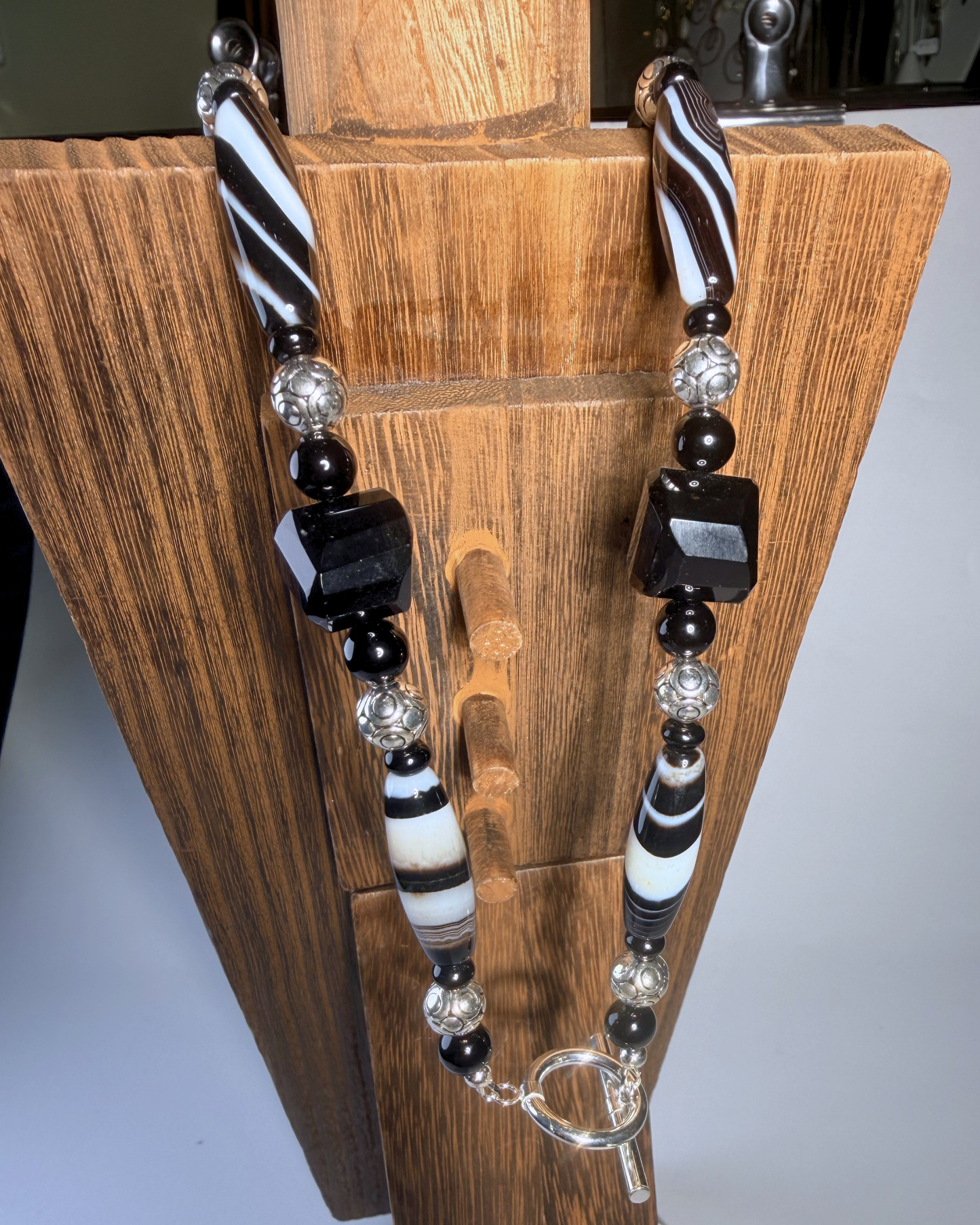 Cascading Sardonyx Necklace