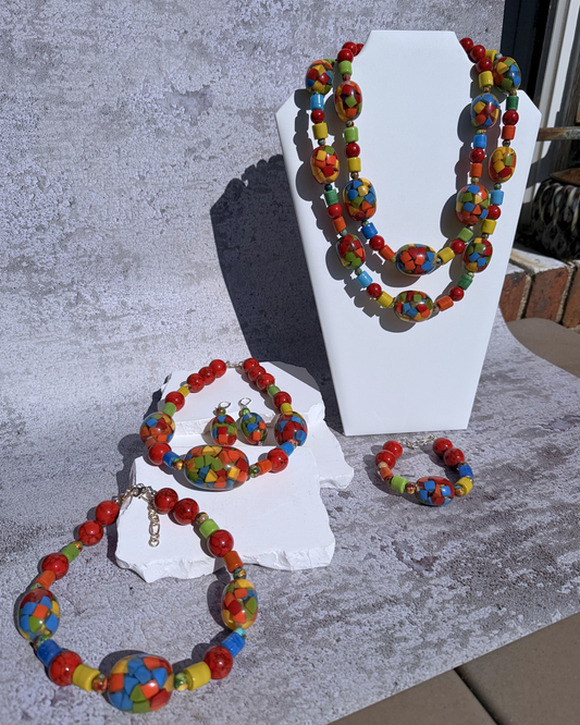 Fruitful Shorty Necklace & Fruitful Baddy Necklace