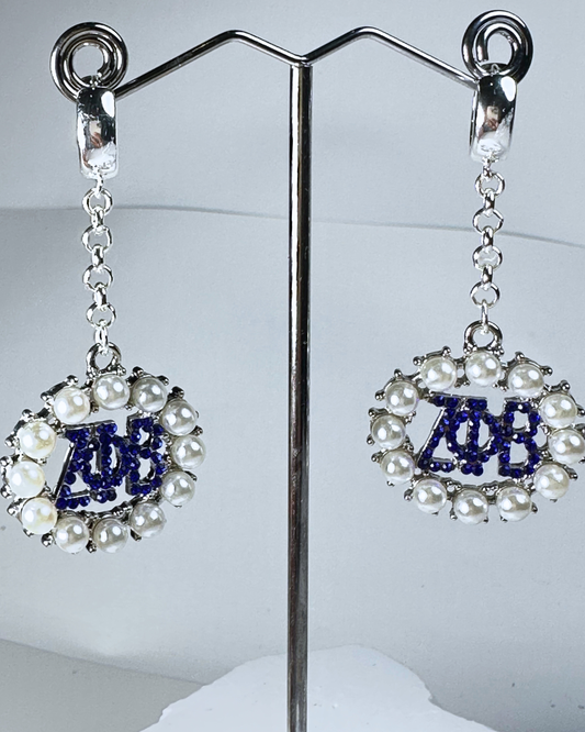 ZETA PEARLS- Blue Crystals