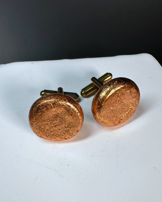 Cufflinks: “Dot Collection”