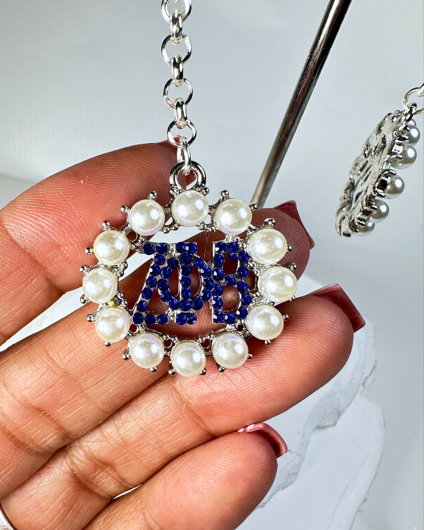 ZETA PEARLS- Blue Crystals