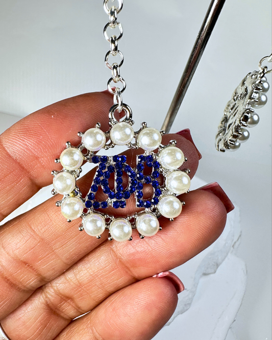 ZETA PEARLS- Blue Crystals