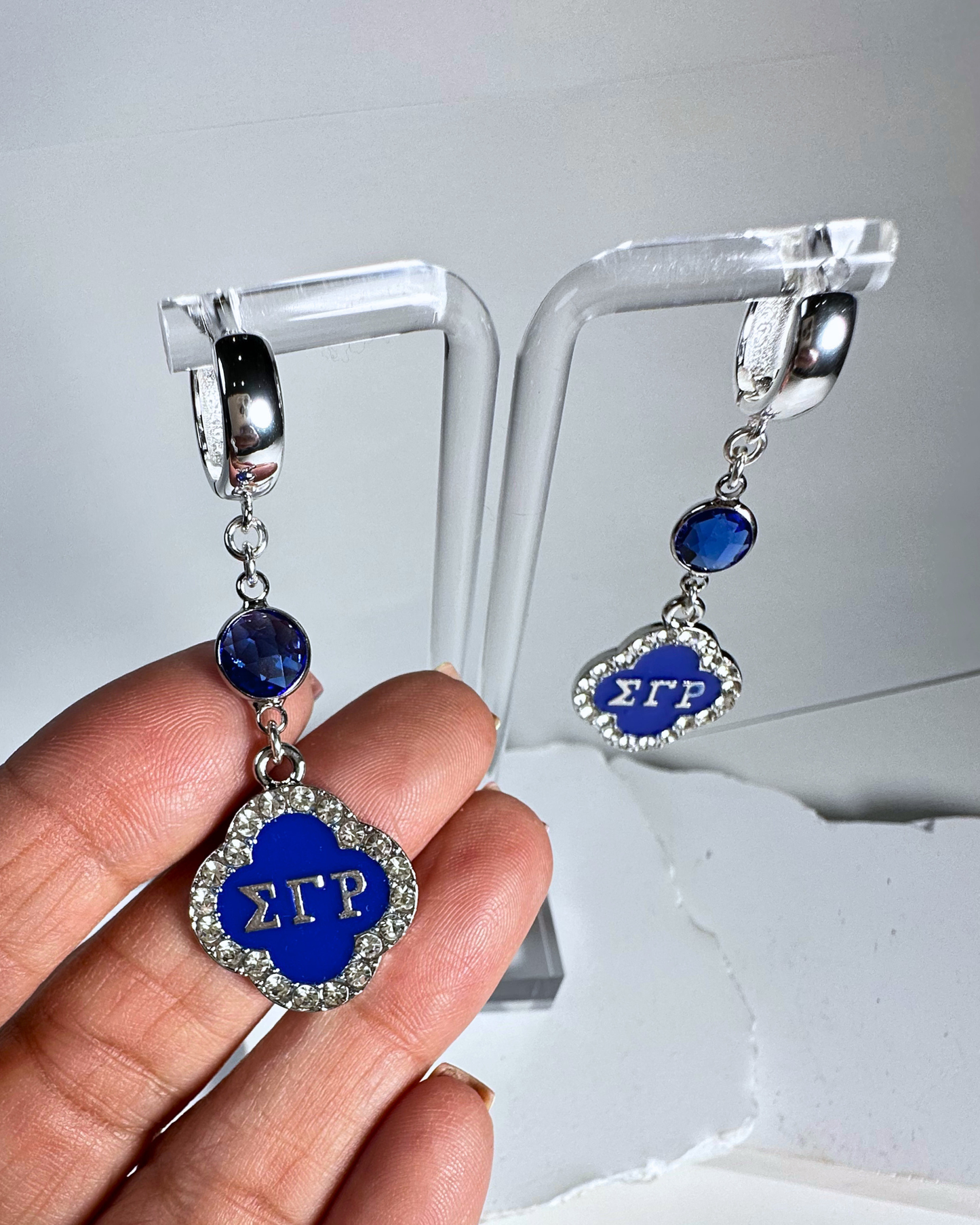 ZETA Blue Clovers & Blue Crystal