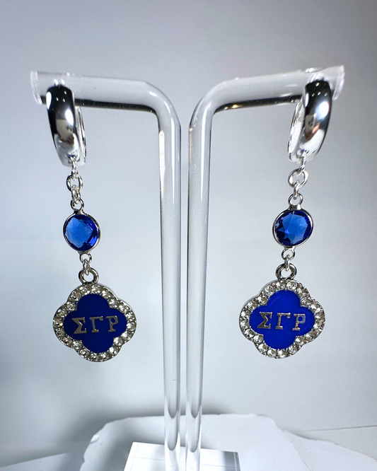 ZETA Blue Clovers & Blue Crystal