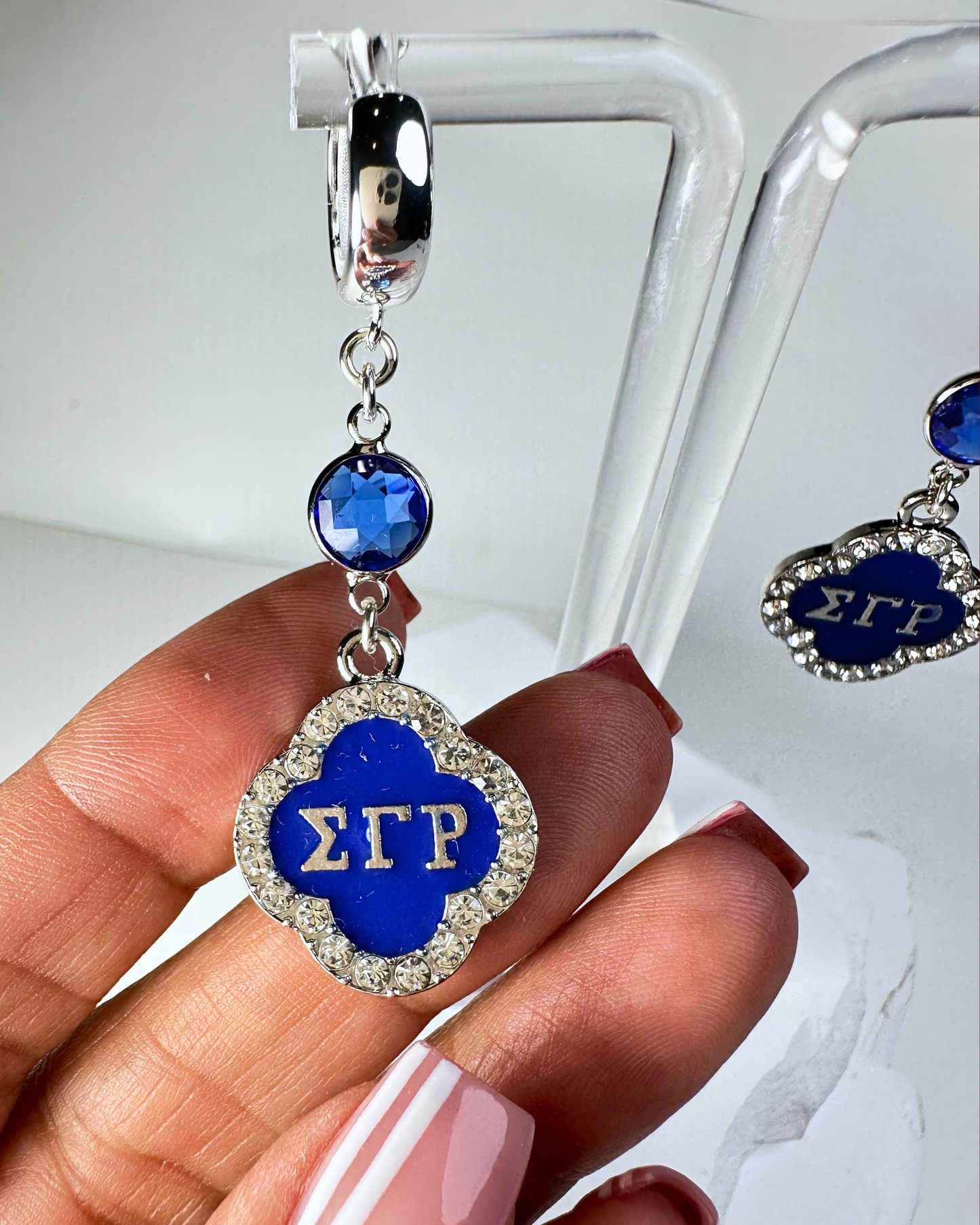 ZETA Blue Clovers & Blue Crystal