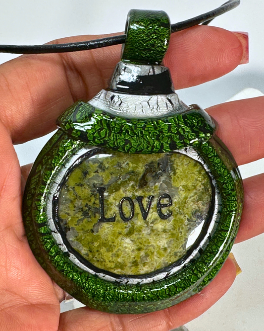 Green Garnet-LOVE