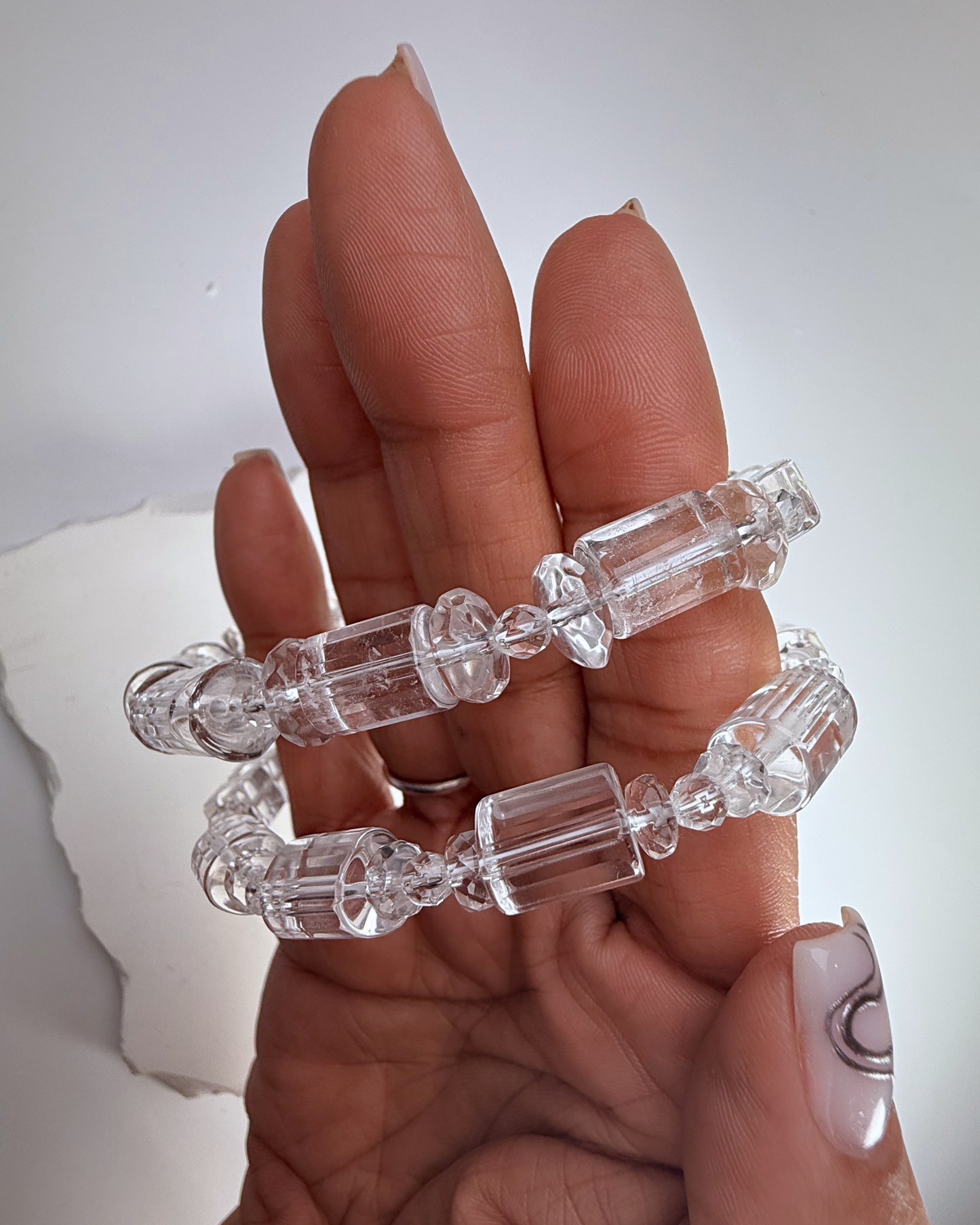 Current Clarity (Quartz #FeelBetter Bracelet)