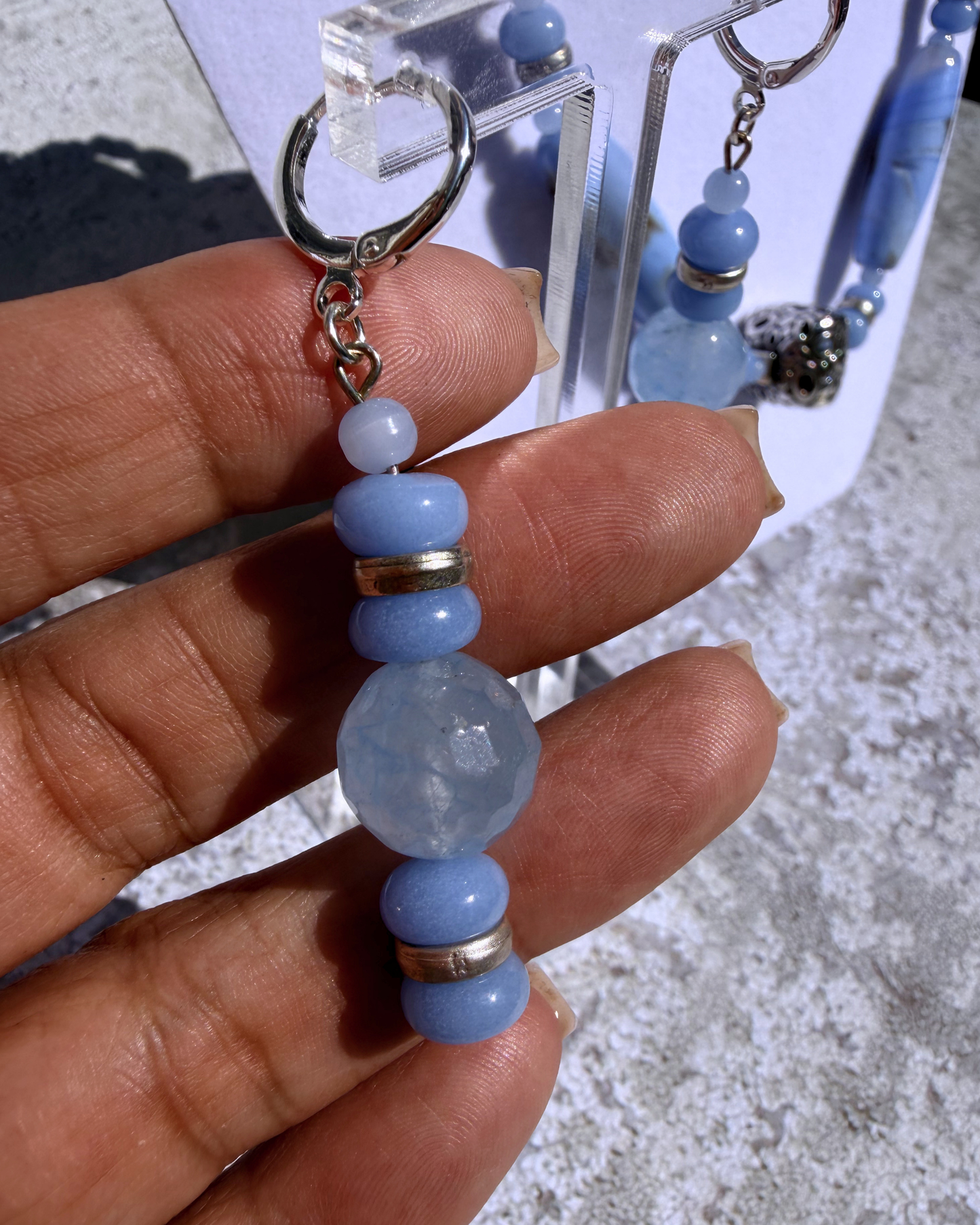 Day Sky Blue Choker