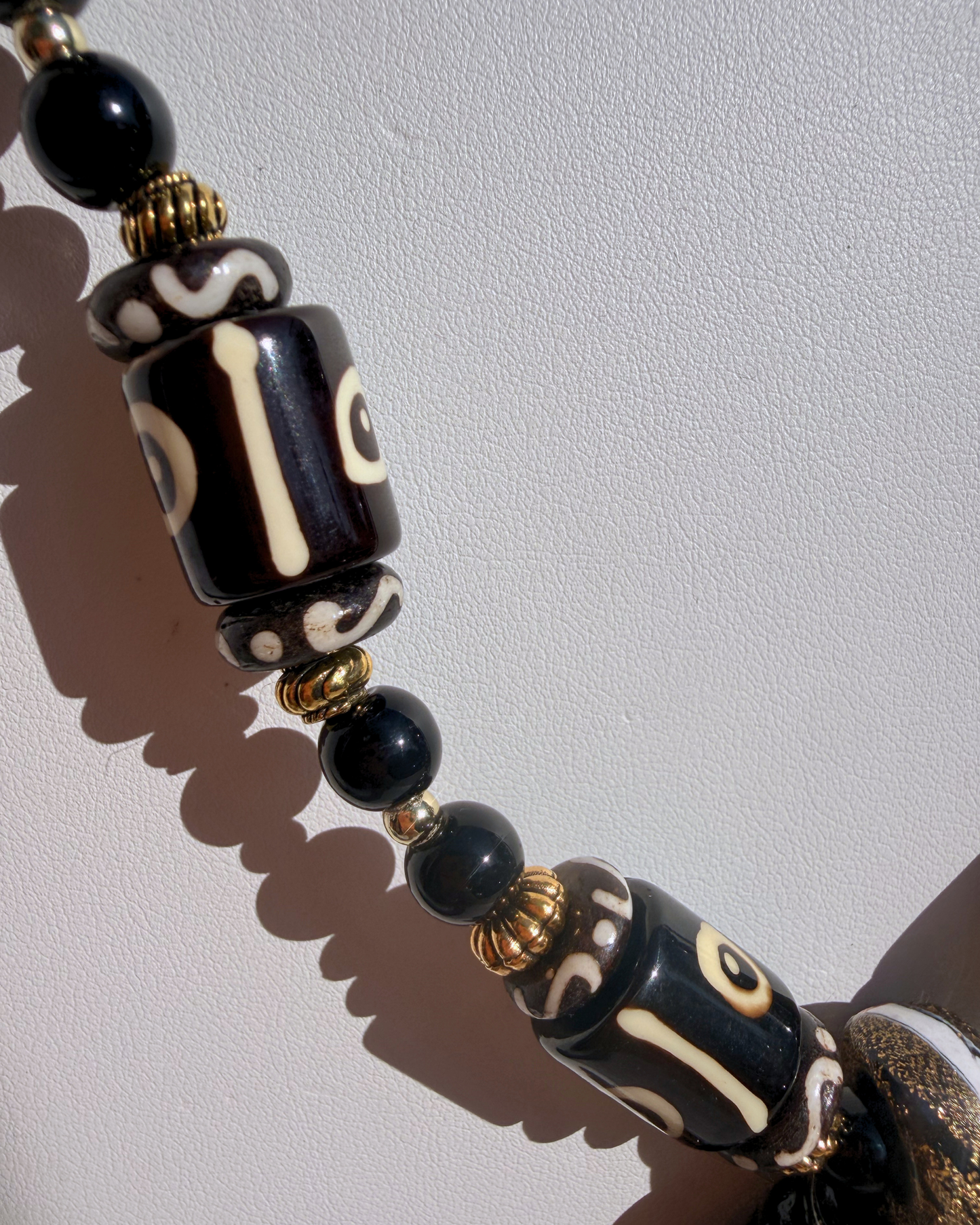Ancestor Agate Necklace