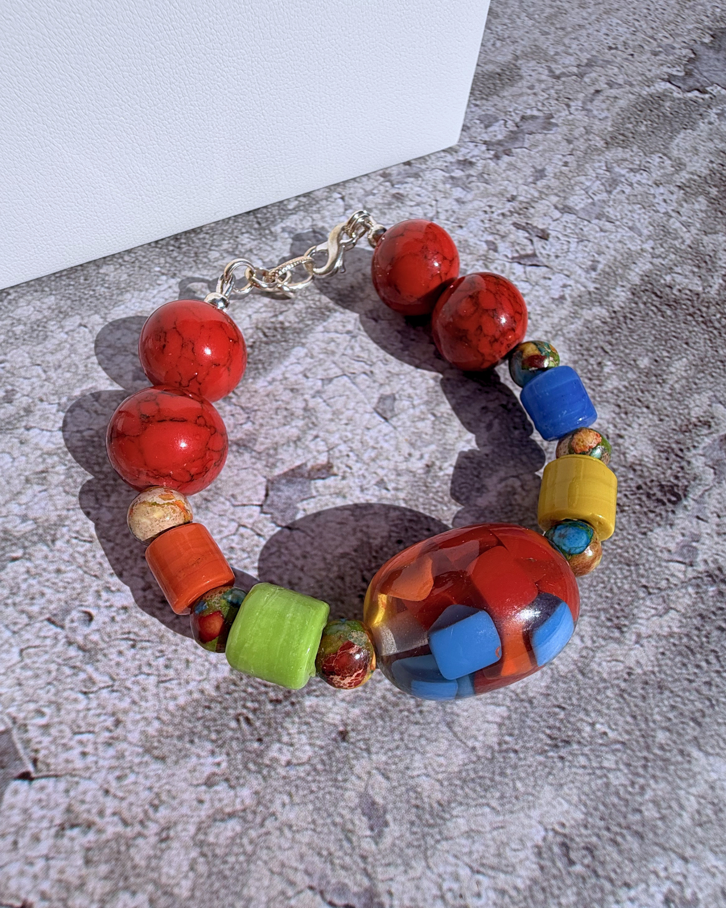 Twice As Fruity (Double Strand Necklace)