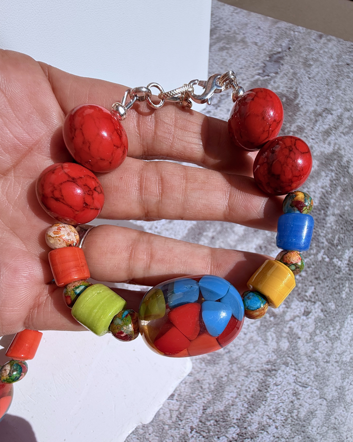 Fruitful Shorty Necklace & Fruitful Baddy Necklace