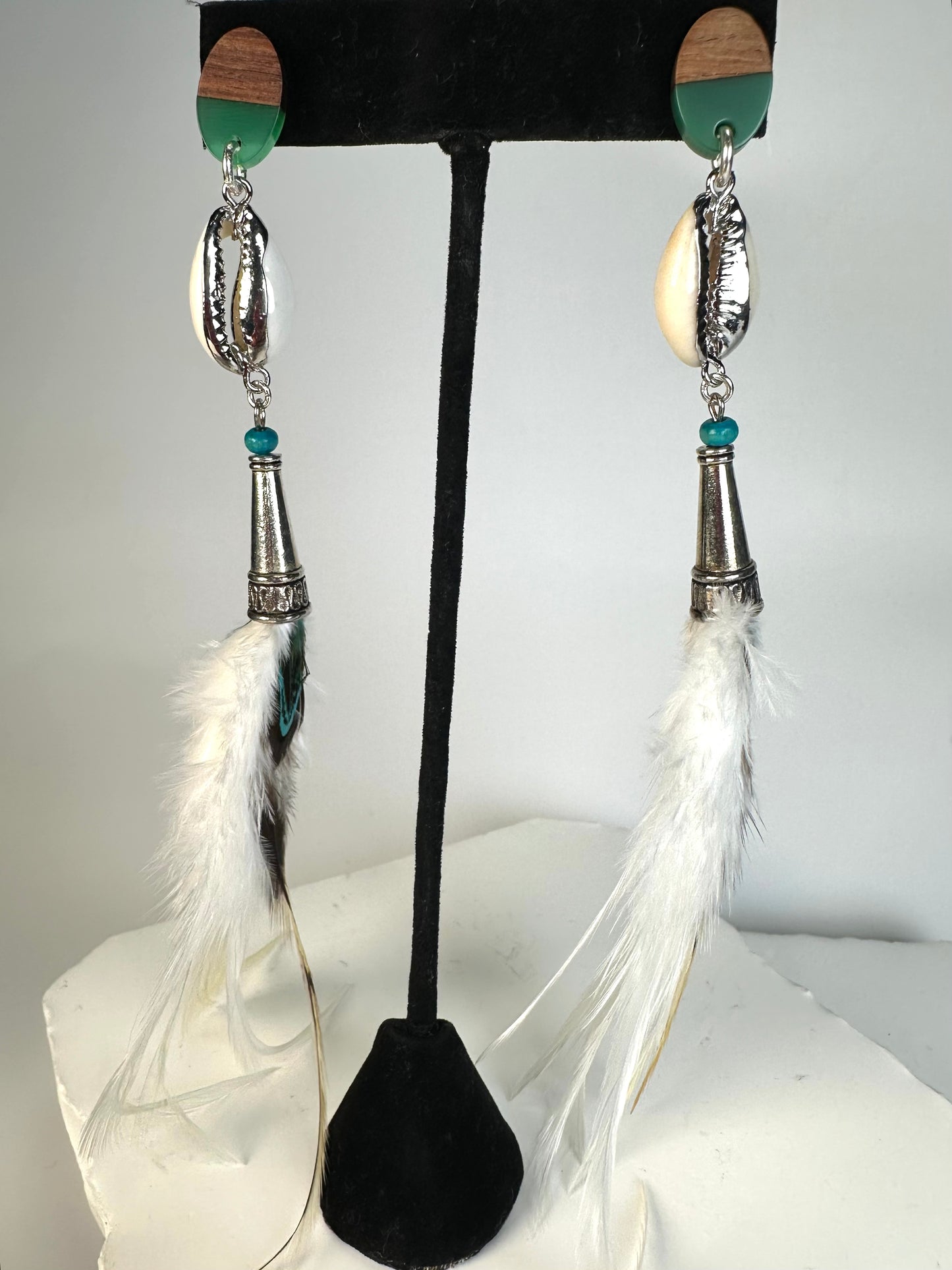 White Feather Turquoise