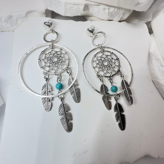 Dream Catcher Earrings