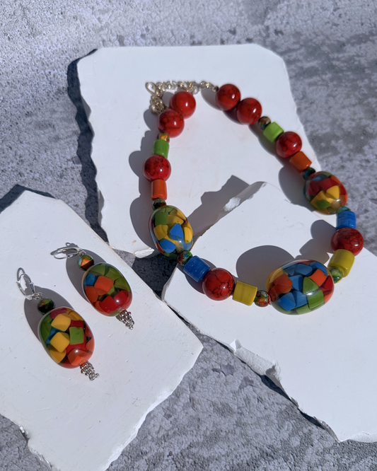 Fruitful Shorty Necklace & Fruitful Baddy Necklace
