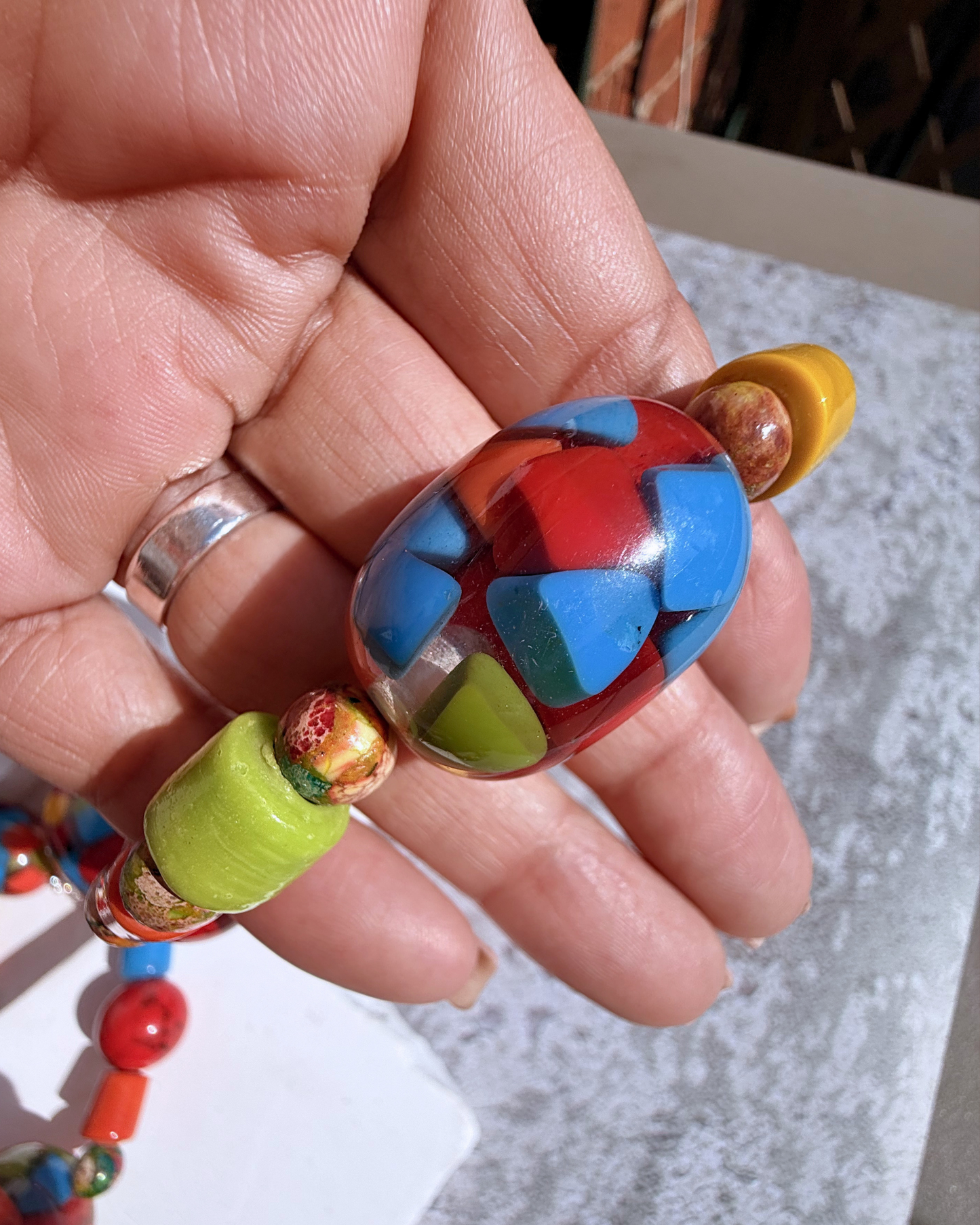 Fruitful Shorty Necklace & Fruitful Baddy Necklace