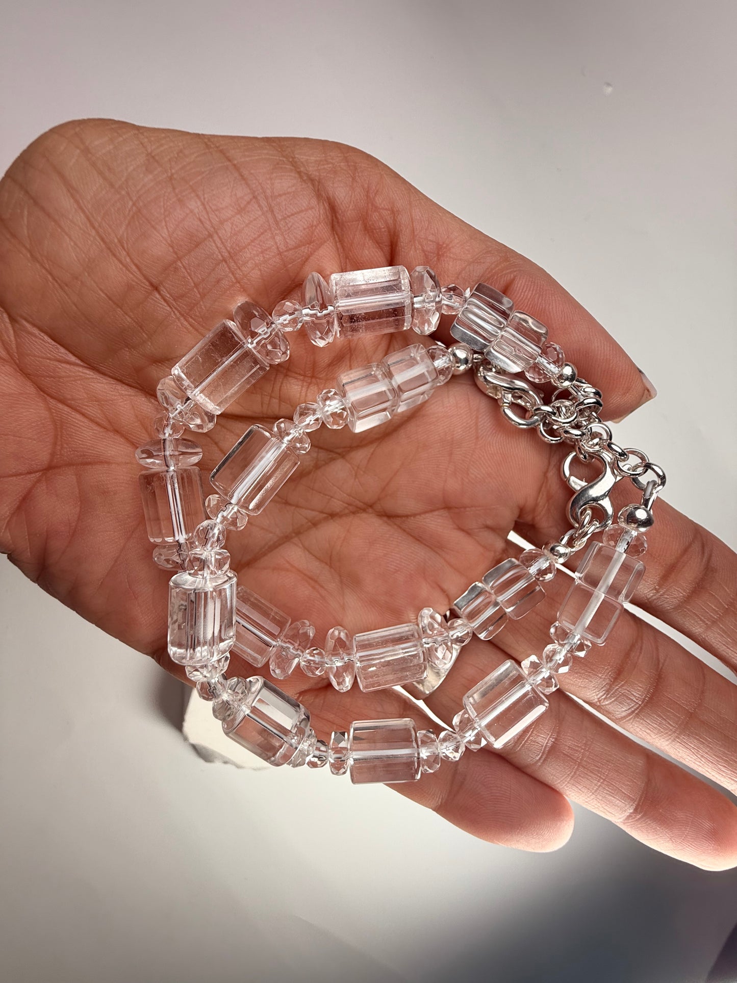 Quartz Crystal Bracelet