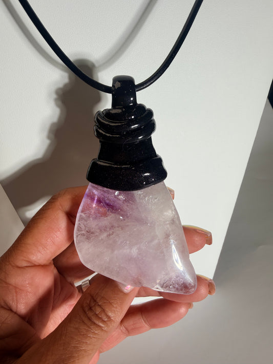 Top Wrap-Amethyst