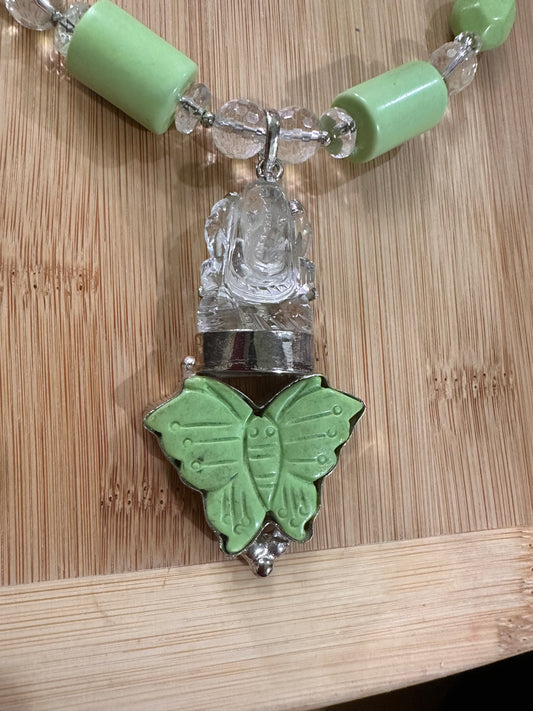 Green Jade Butterfly