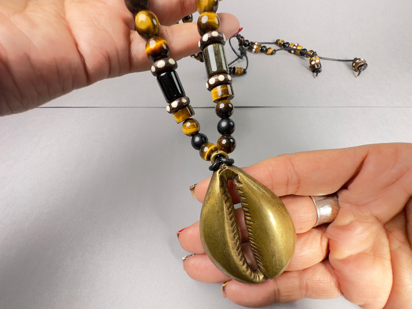 Black Obsidian Tiger Eye