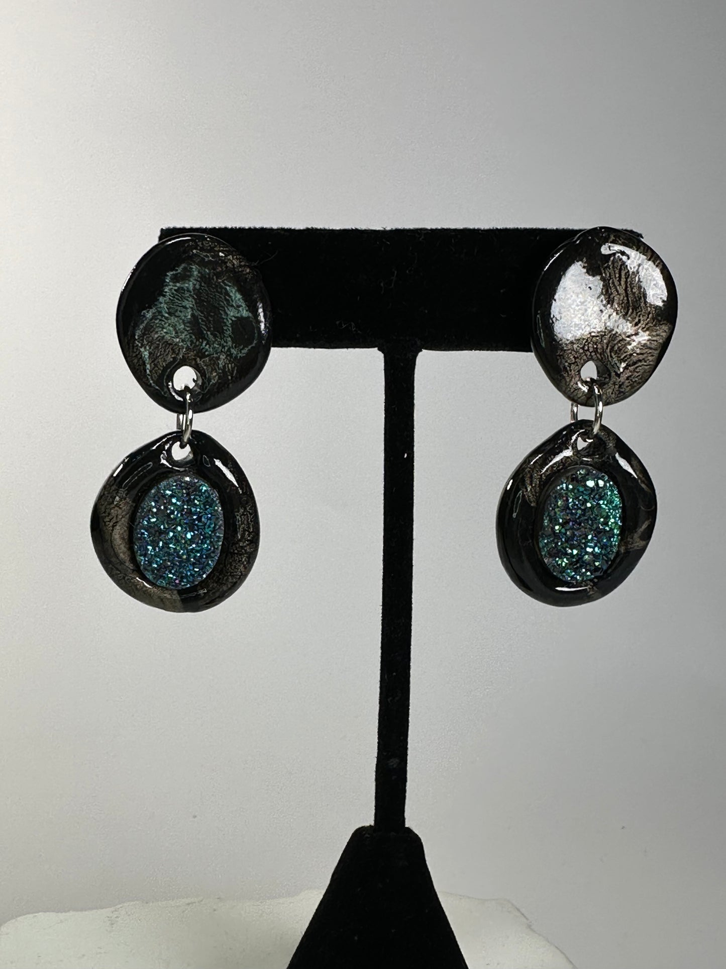 The Ms. Paula’s Crystal Earrings (Medium)