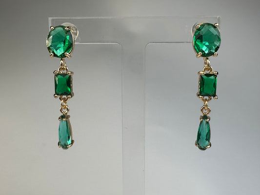 Emerald Elegance - Dazzling Danties