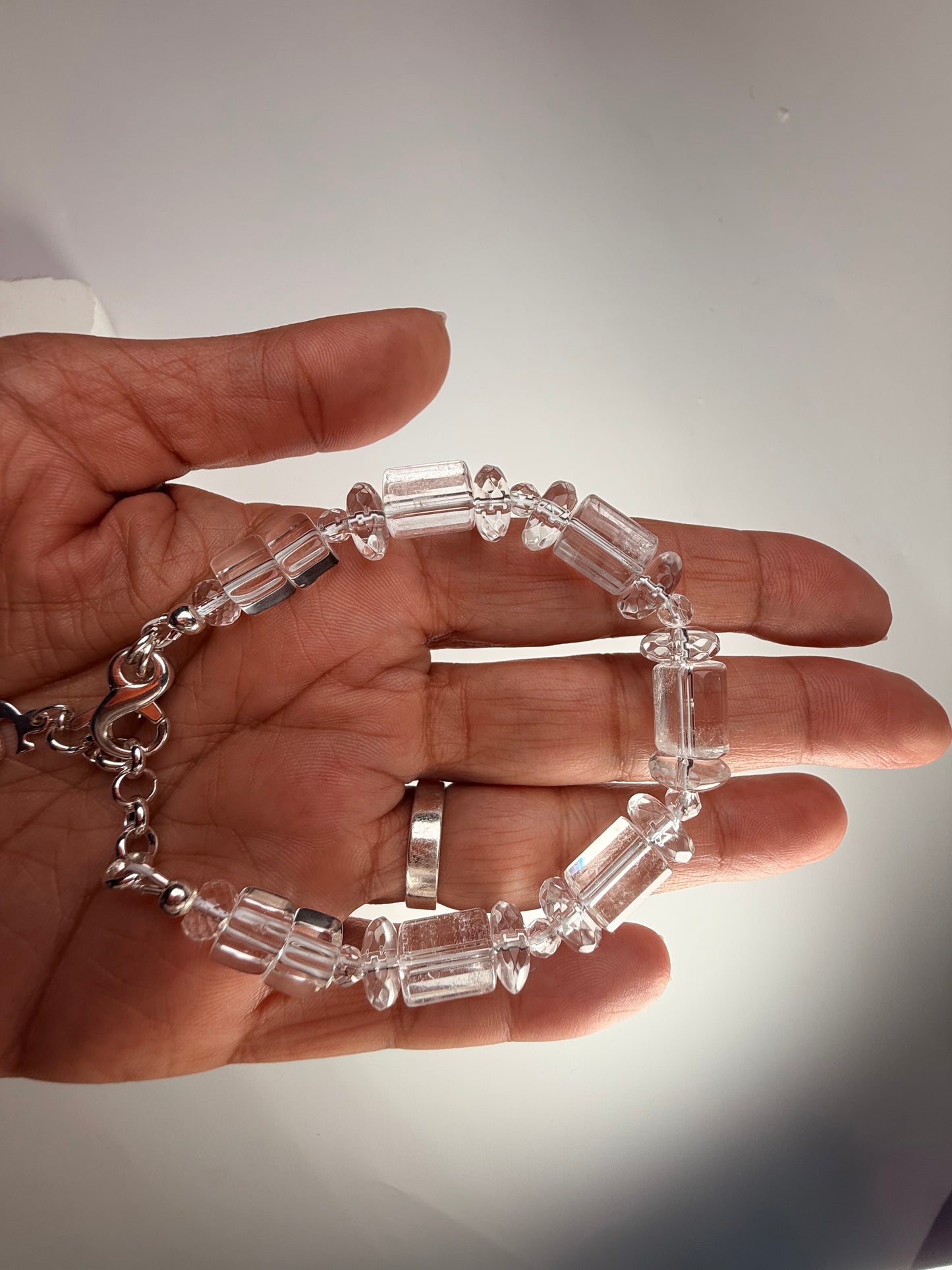 Quartz Crystal Bracelet