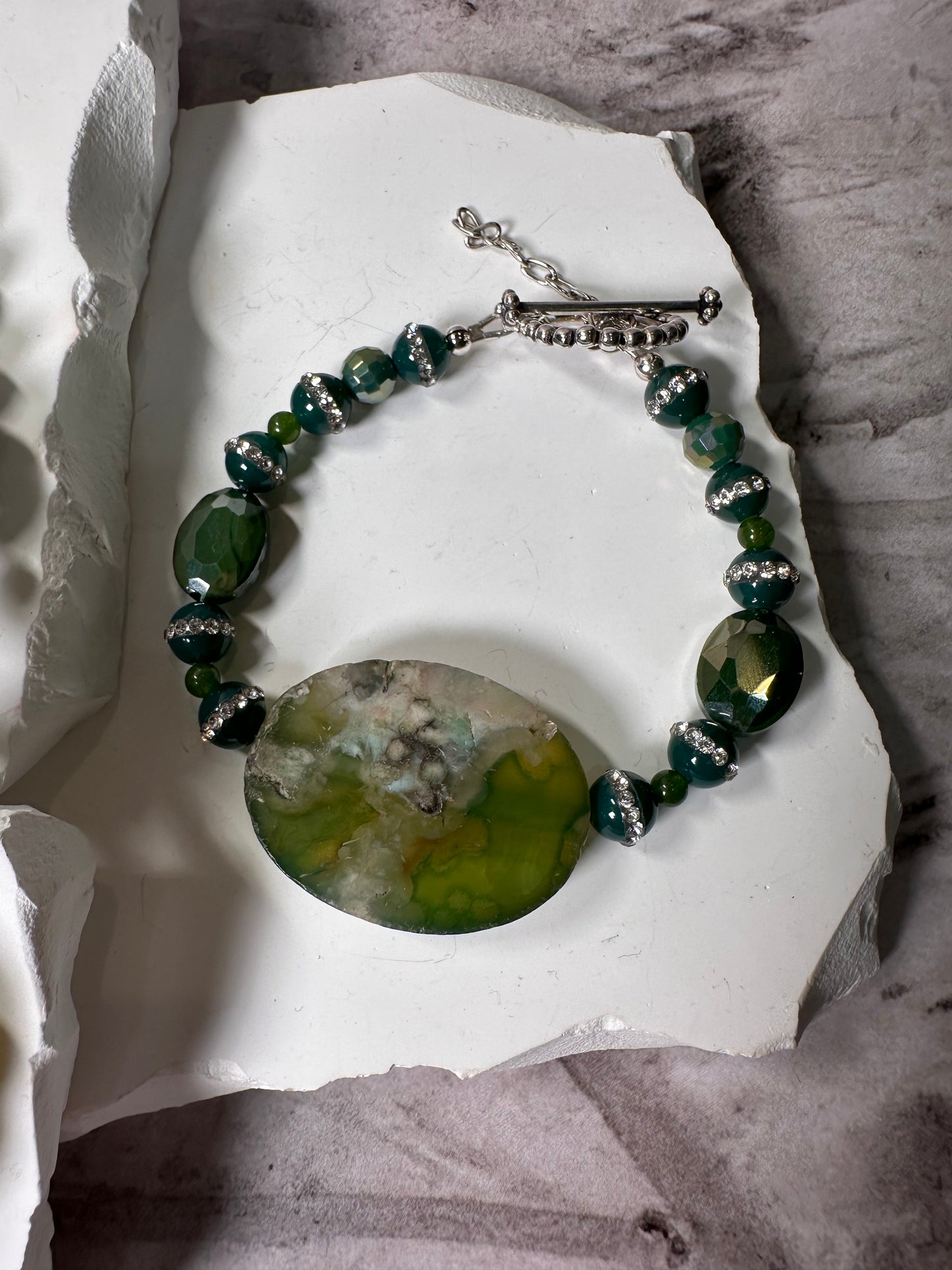 Agate Bracelet