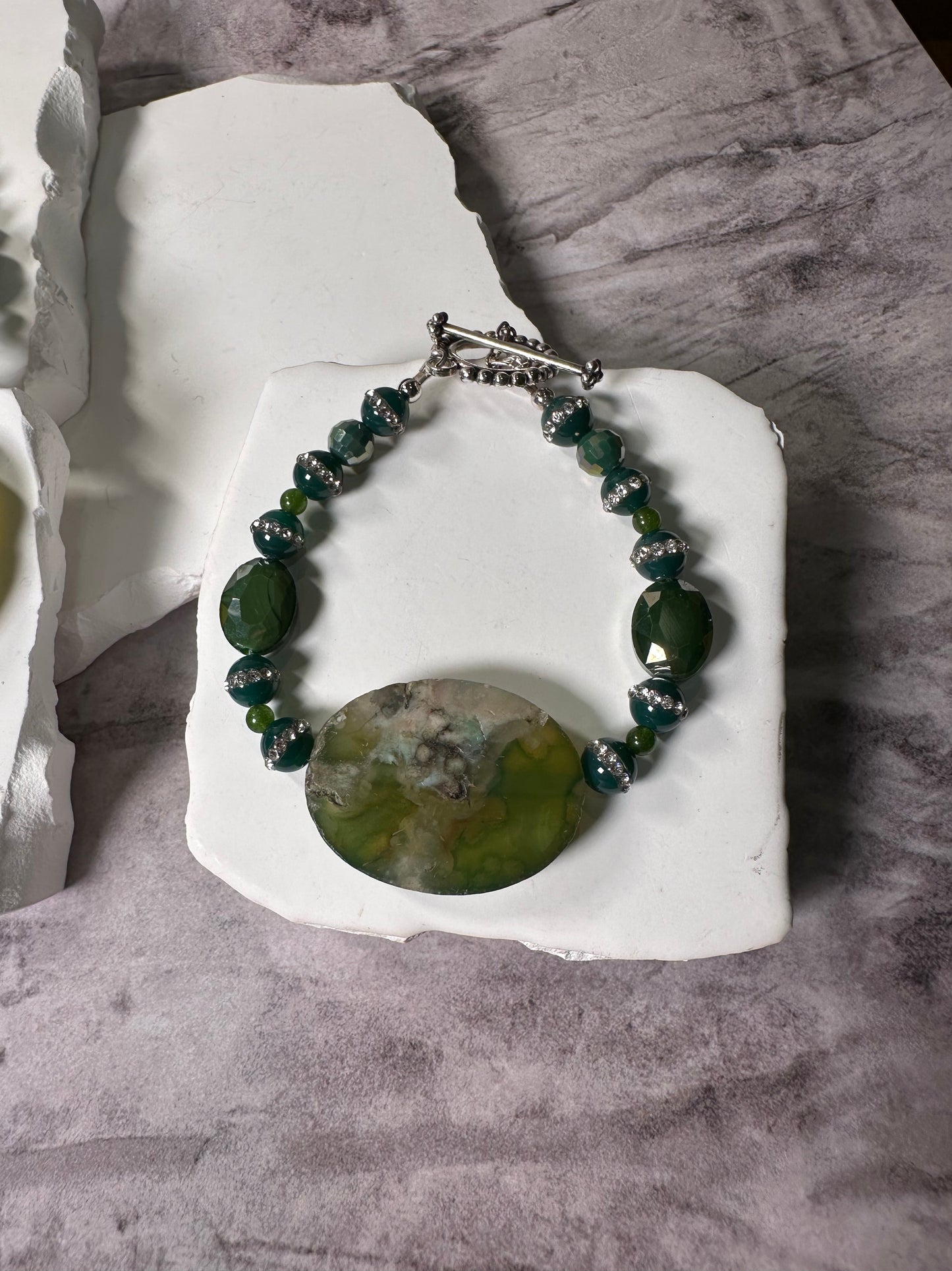 Agate Bracelet