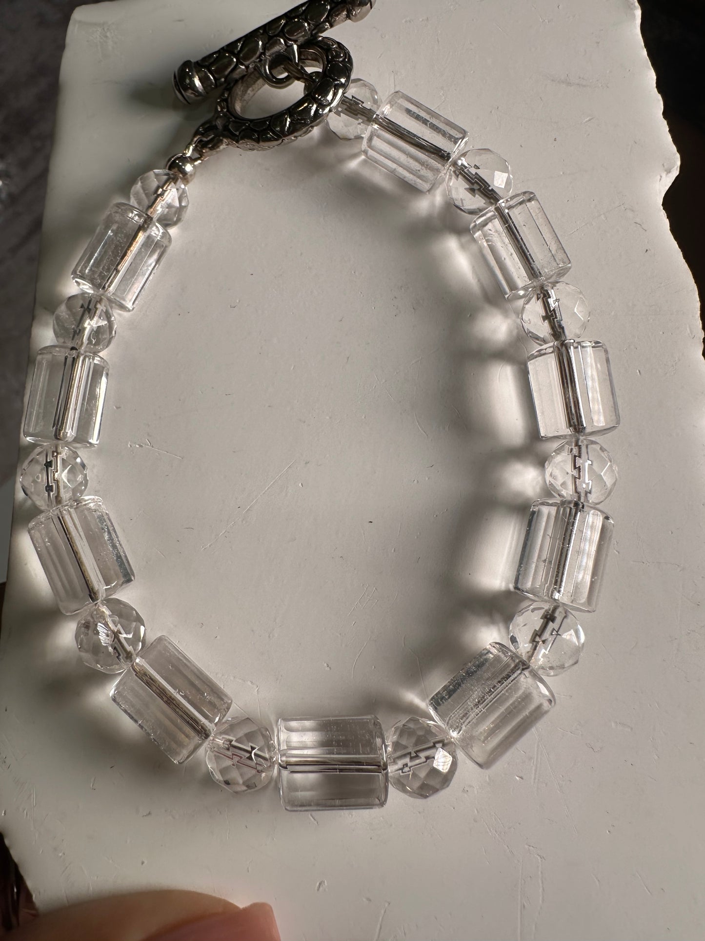“Focus” Quartz Crystal Bracelet