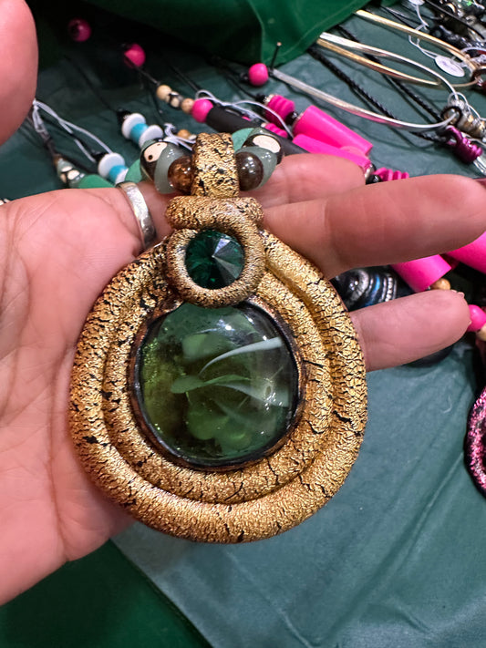 Green stone Turtle