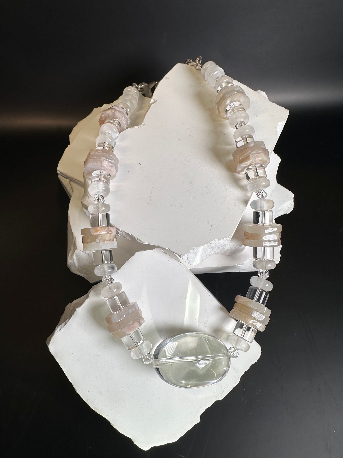 Quartz Tundra Necklace