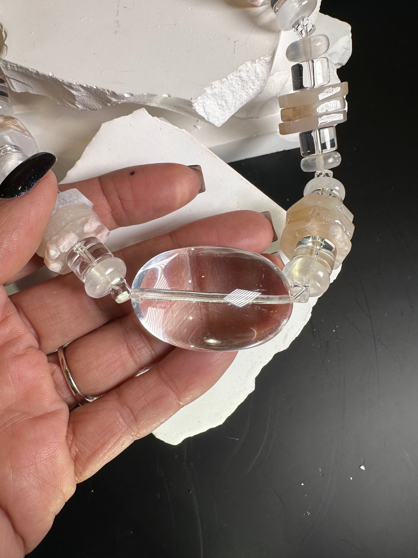 Quartz Tundra Necklace