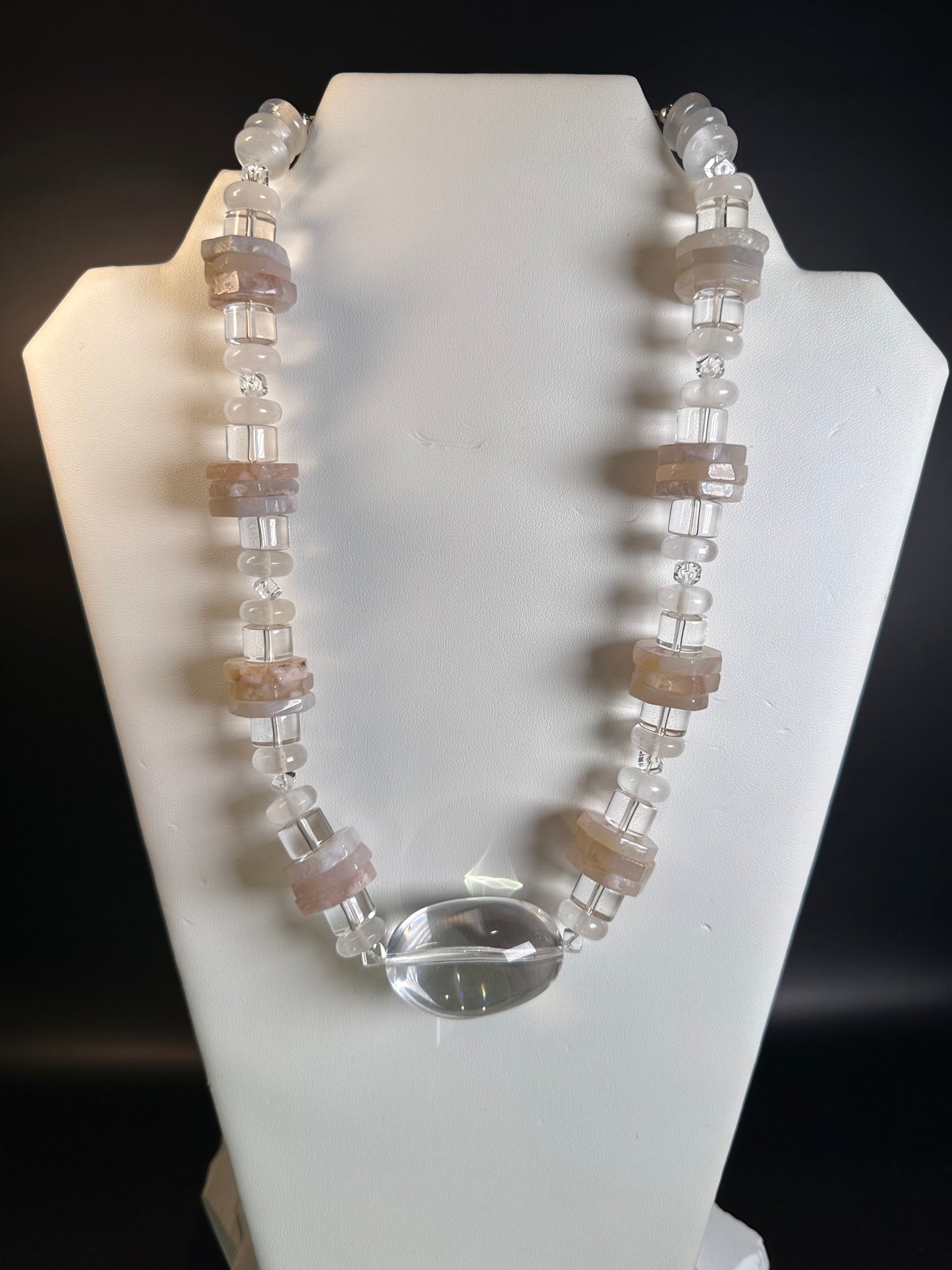 Quartz Tundra Necklace