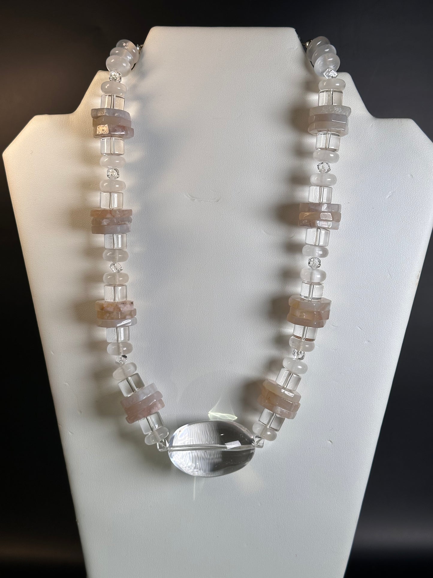 Quartz Tundra Necklace