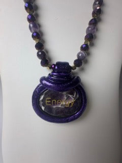 Amethyst Energy Necklace