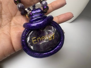 Amethyst Energy Necklace