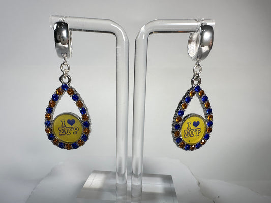 Sigma Gamma Oval Circles
