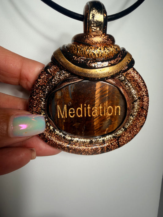 Turtle-Brown Tiger Eye MEDITATION