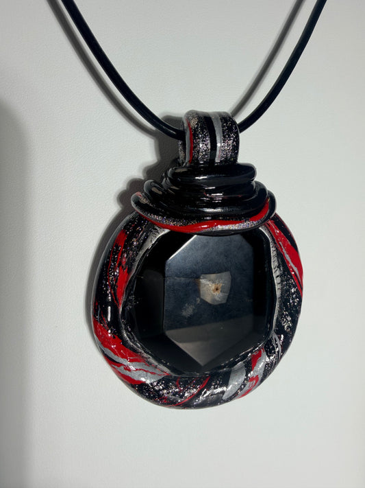 Turtle- Black agate