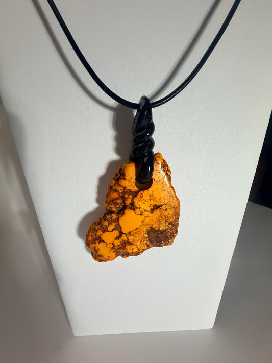 Top Wrap Loop- Orange